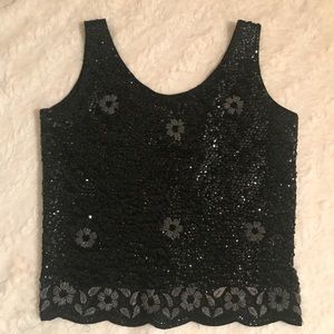 Vintage Sequin Top